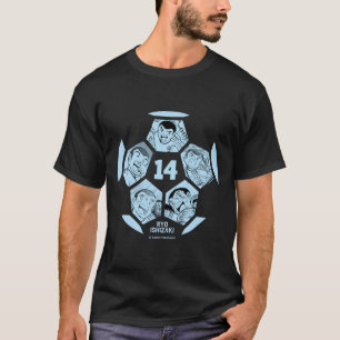 Captain Tsubysa Ryo Ishizaki (soccer Byll) T-Shirt