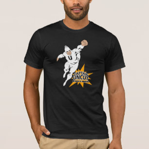 Captain Uncut (front) T-shirt