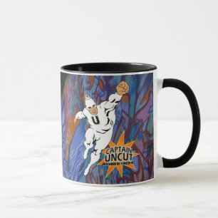 Captain Uncut (Graffiti) mug
