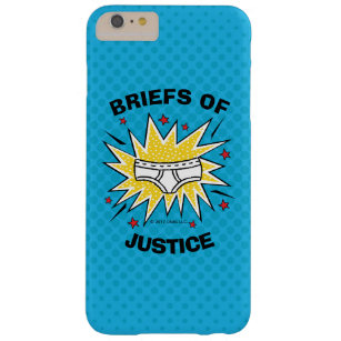 Captain Underpants   Briefs of Justice Barely There iPhone 6 Plus Case