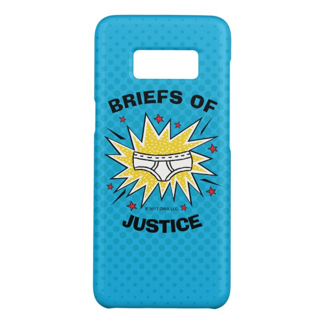 Captain Underpants | Briefs of Justice Case-Mate Samsung Galaxy Case (Back)