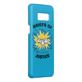 Captain Underpants | Briefs of Justice Case-Mate Samsung Galaxy Case (Back/Right)