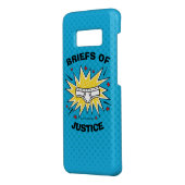 Captain Underpants | Briefs of Justice Case-Mate Samsung Galaxy Case (Back/Left)