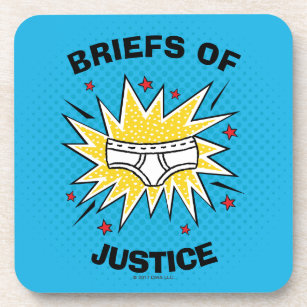 Captain Underpants   Briefs of Justice Coaster