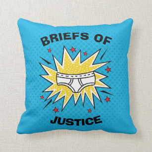 Captain Underpants   Briefs of Justice Cushion