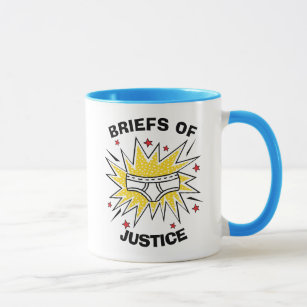 Captain Underpants   Briefs of Justice Mug
