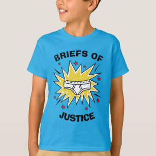 Captain Underpants   Briefs of Justice T-Shirt