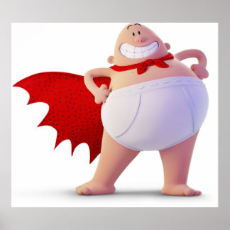 Captain Underpants Poster
