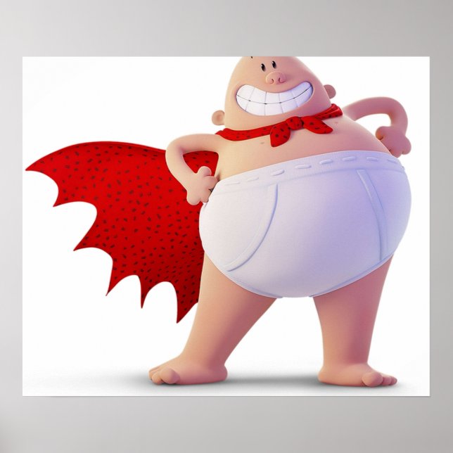 Captain Underpants Poster (Front)