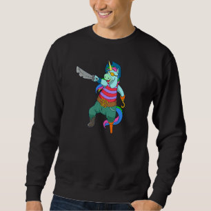 Captain Unicorn Pirate Unicorn 1 Sweatshirt