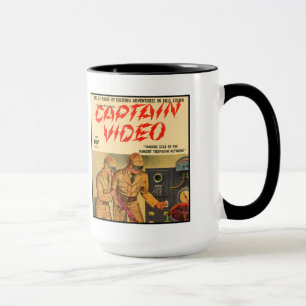 Captain Video Mug