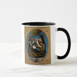 Captain Vincenzo Lunardi with his Assistant George Mug