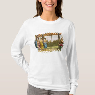 Captain Wallis, on his arrival in O'Taheite T-Shirt