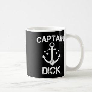 Captain Willy Funny Birthday Personalised Name Boa Coffee Mug