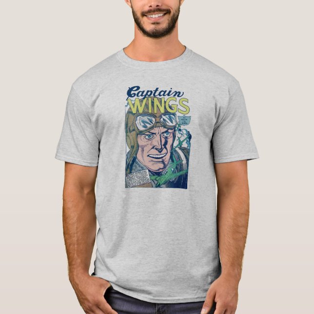Captain Wings T-Shirt (Front)
