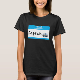 Captain Yacht Rock Sailing Light Soft Rock Retro 7 T-Shirt
