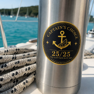 Captain's Choice Award Sticker 25 Margarita Rating
