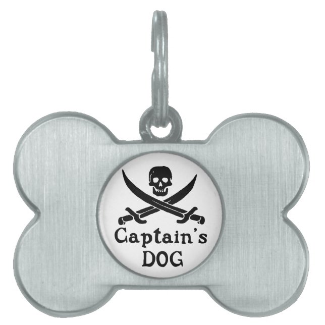 Captain's Dog Tag (Front)