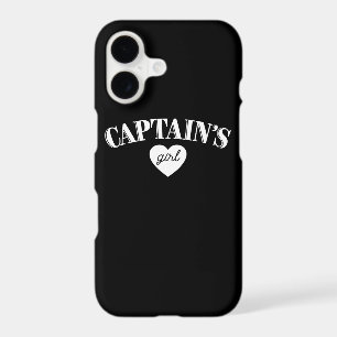 Captains Girls Pilot Cute Boat Military Team