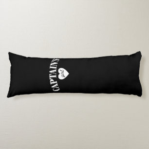 Captains Girls Pilot Cute Boat Military Team Body Cushion