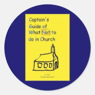 Captain's Guide Sticker