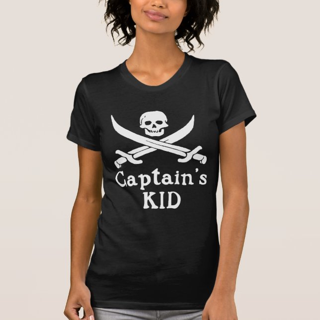 Captain's Kid T-Shirt (Front)