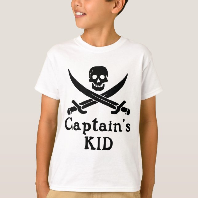 Captain's Kid T-Shirt (Front)
