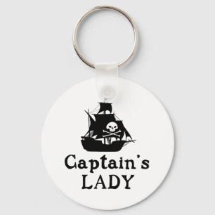 Captain's Lady Key Ring