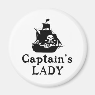 Captain's Lady Magnet