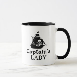Captain's Lady Mug