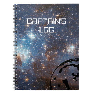 Captain's Log space travel journal