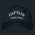 Captains Name Sailor Hat<br><div class="desc">Add your name to this Captain Hat</div>