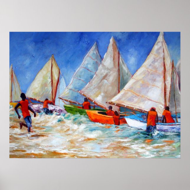 Captain's Race Poster (Front)