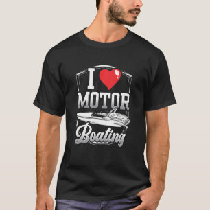 Captains Sailors Boats Owners Sea Ocean Boating Mo T-Shirt