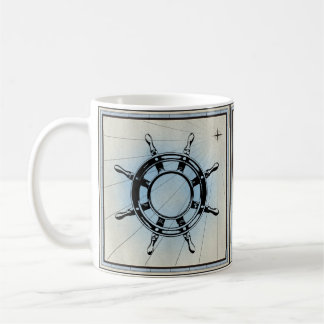 Captain's Wheel Coffee Mug