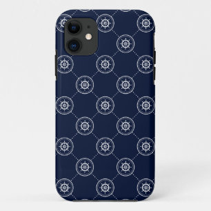 Captain'S Wheel Pattern iPhone 11 Case