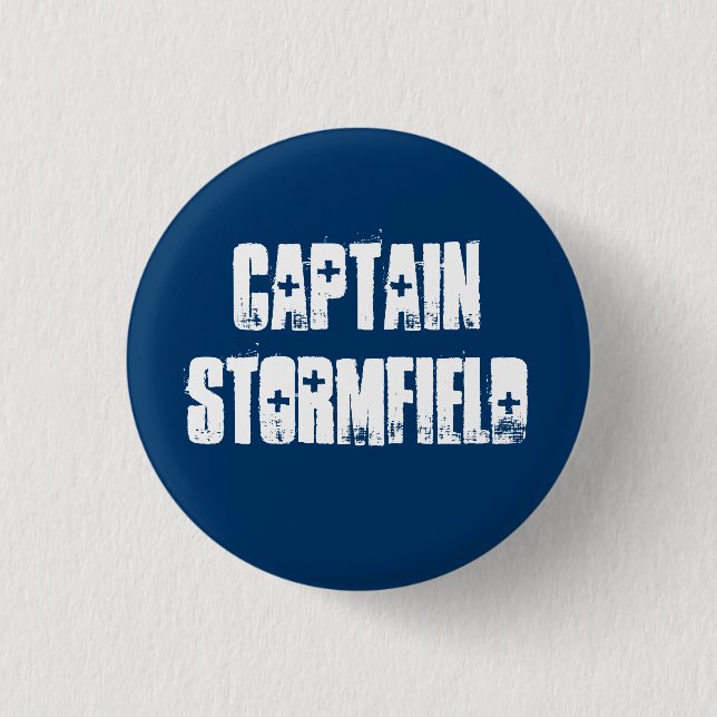 CaptainStormfield 3 Cm Round Badge (Front)