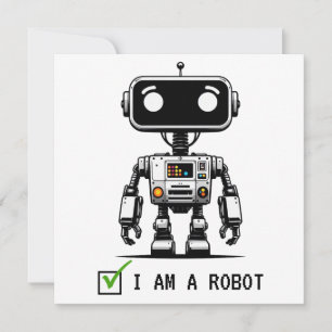 Captcha Robot – I am a Robot