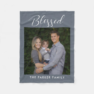 Captioned Gallery of One Custom Colour Blanket