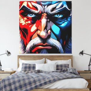 Captious Canvas Print
