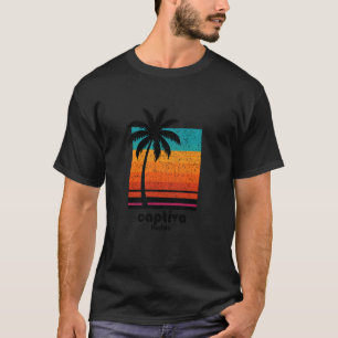 Captiva Florida Retro Vintage Weathered Souvenir T-Shirt