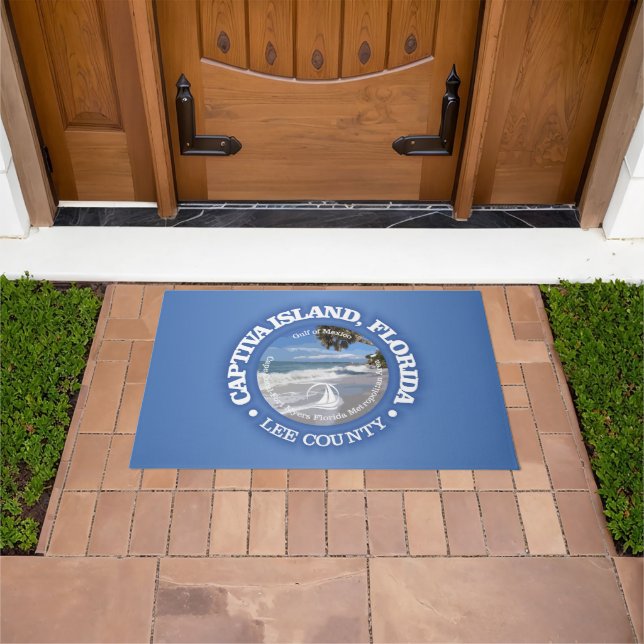 Captiva Island (C) Doormat (Outdoor)