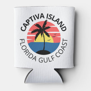 Captiva Island Can Cooler