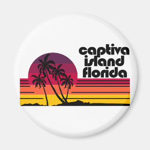 Captiva Island Florida Magnet