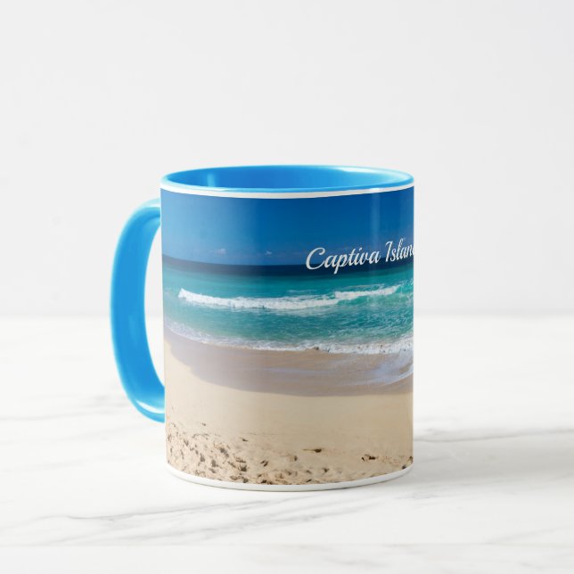 Captiva Island, Florida Mug (Front Left)