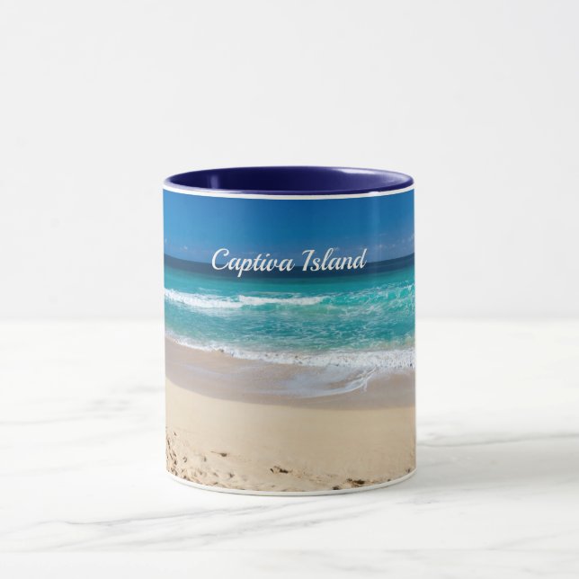 Captiva Island, Florida Mug (Center)