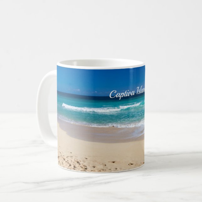 Captiva Island, Florida, scenic photograph, Coffee Mug (Front Left)