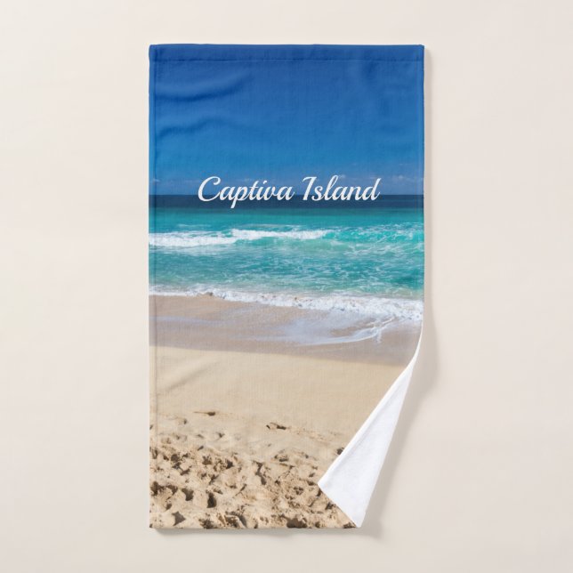 Captiva Island, Florida scenic photograph Hand Towel (Hand Towel)