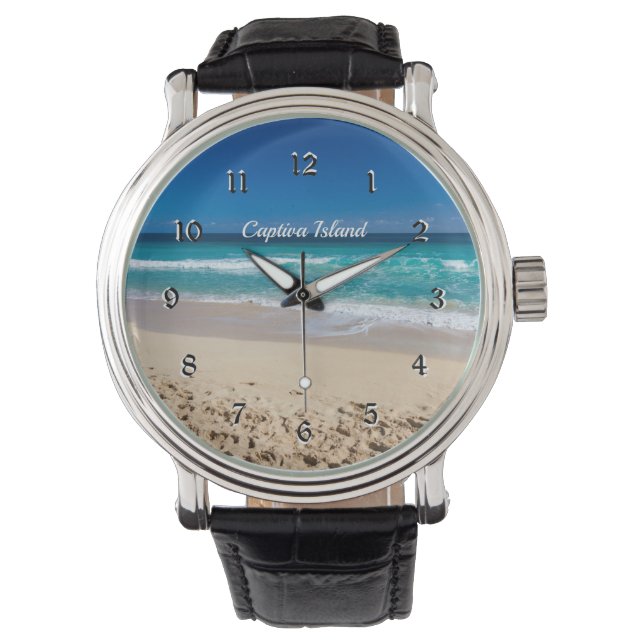 Captiva Island, Florida - tropical paradise Watch (Front)