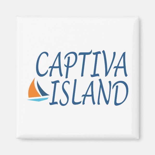 Captiva Island Magnet (Front)